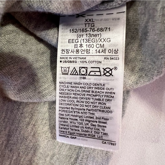 Gap Kids Interactive Dinosaur Lenticular Graphic T-Shirt Size XXL (14/16) EUC - Picture 9 of 10